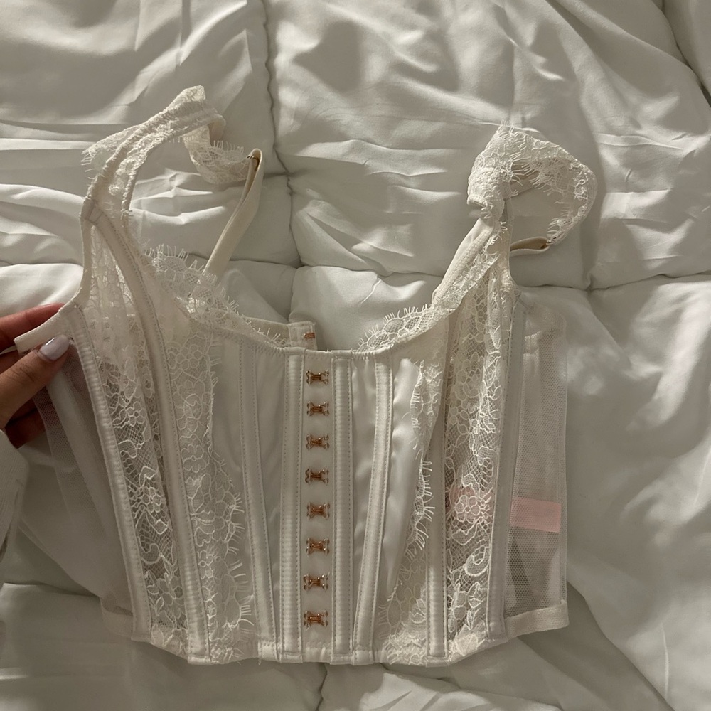 Victoria secret corset top